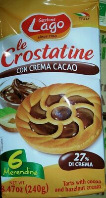 Elledi Crostatina Cacao GR. 240