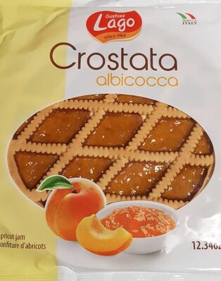 Crostata albicocca