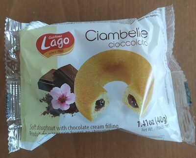 Ciambelle cioccolato