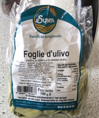 Foglie d’ulivo