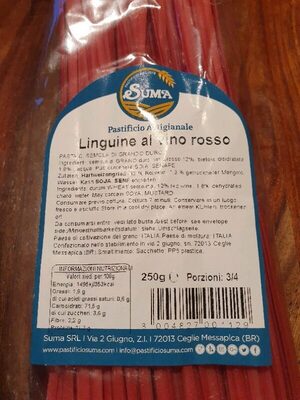 Nudeln Linguine Rotwein