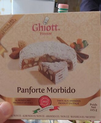 Panforte mirbido