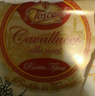 Cavallucci alle noci