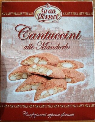 Cantuccini alle mandorle