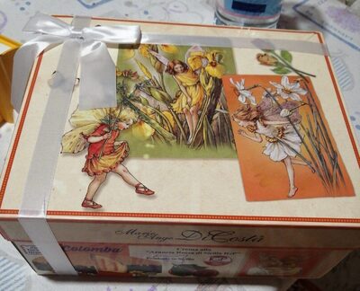 Colomba alla crema di arancia rossa di Sicilia