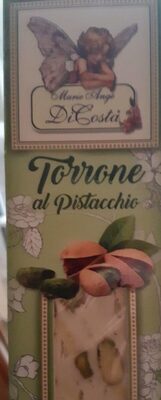 Torrone al pistacchio