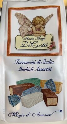 Torroncini di Sicilia morbidi assortiti