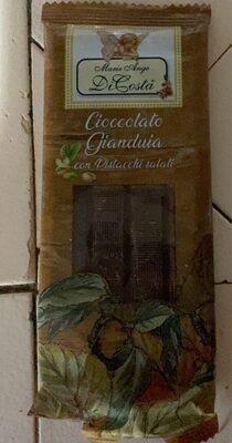 cioccolata gianduia front packaging