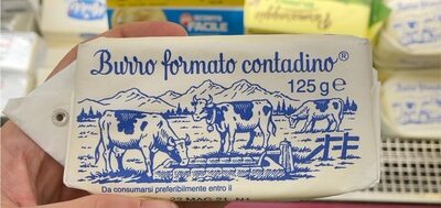 Burro formato contadino