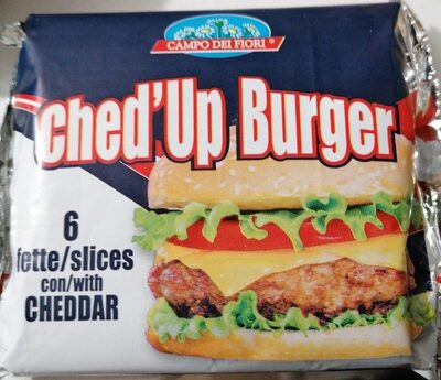 Ched'up Burger