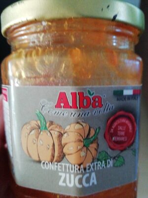 Confettura extra di zucca