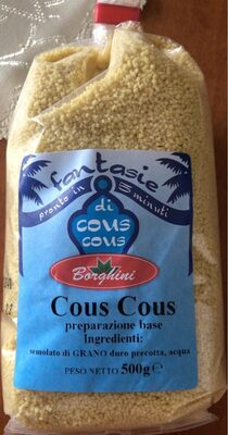 Cous cous