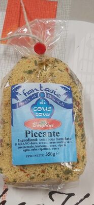 Cous cous piccante
