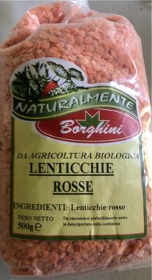 Lenticchie rosse