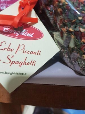 Erbe piccanti per spaghetti