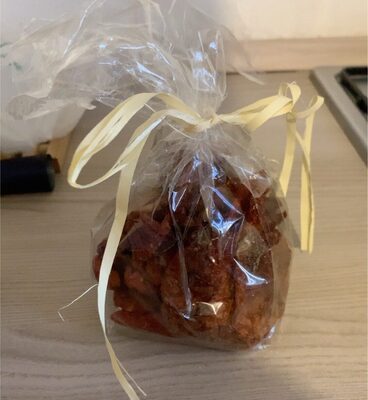 Pomodori secchi oblunghi front packaging