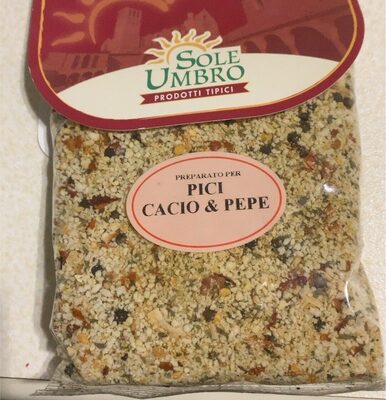 Preparato per cacio e pepe