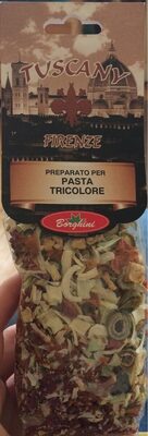 Préparation de légumes déshydratée pour pâtes