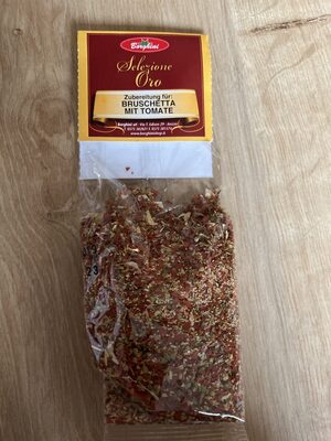 Selezione Oro - Zubereitung für Bruschetta mit Tomate front packaging