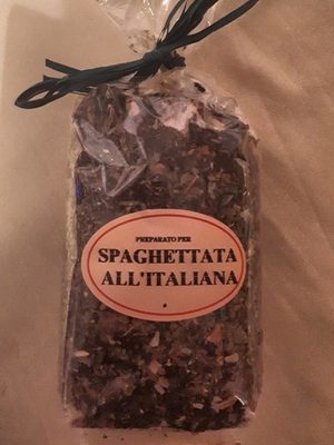 Preparato per spaghettata all'italiana