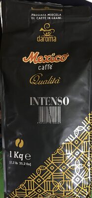 Mexico Caffe Qualita Intenso