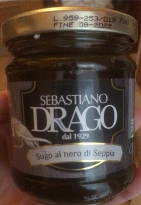 Sugo al nero di seppia front packaging