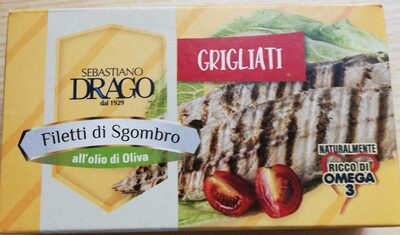 Filetti di sgombro grigliati