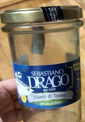 filetti di tonno front packaging