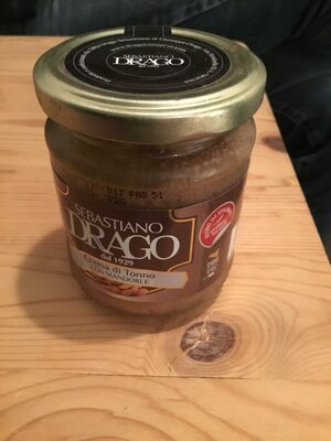 Crema di tonno con mandorle