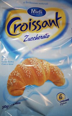 Croissant Zuccherato front packaging