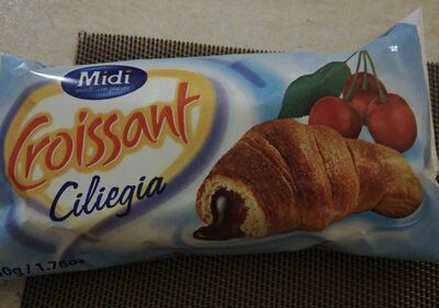 Croissant ciliegia front packaging