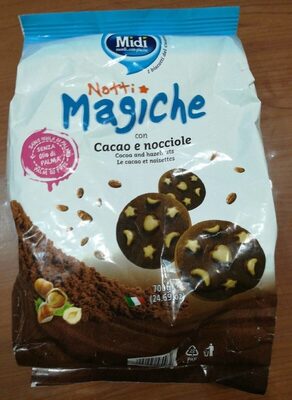 Notti Magiche con cacao e nocciole