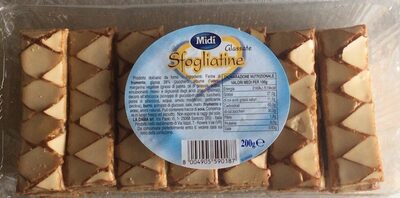 Sfogliatine classiche