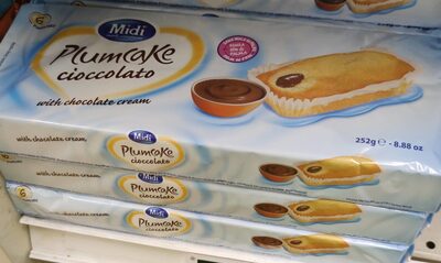 Midi Plumcake Ciocc. 6pz GR 252 front packaging
