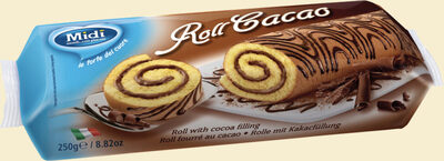 Roll cacao front packaging