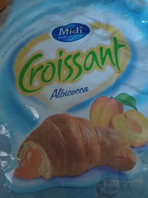 Croissant albicocca
