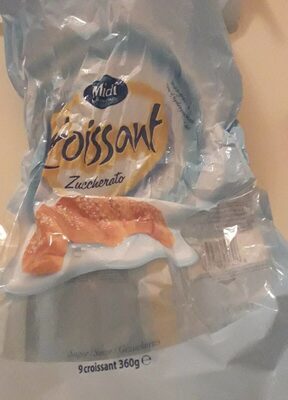 Croissant zuccherato