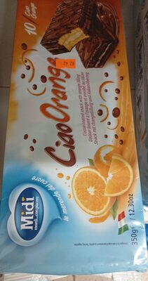 Ciao orange front packaging