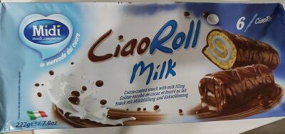 CiaoRoll Milk mit Milchfüllung