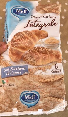 Croissant con farina integrale