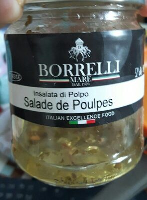 Salade de poulpes