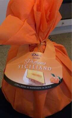 Panetone siciliano