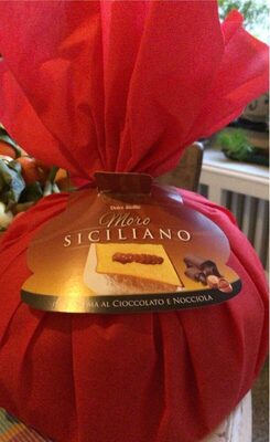 Panetone sicialiano chocolat