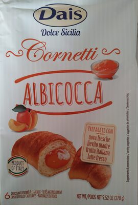 Cornetti Albicocca