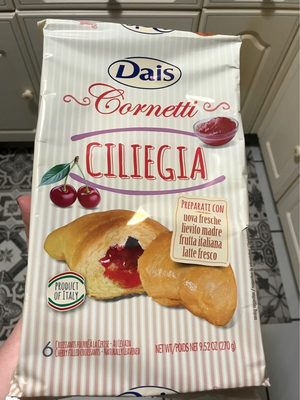 Croissants fourré à la cerise