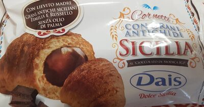 Cornetti con grani antichi di sicilia