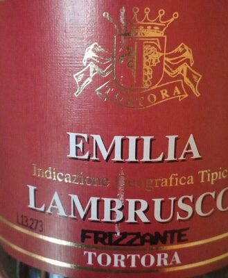 Emilia lambrusco frizzante