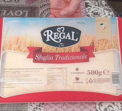 Sfoglia tradizionale