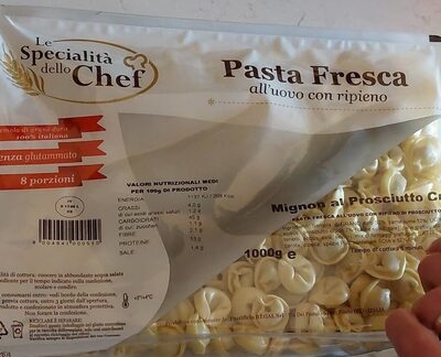 Tortellini front packaging