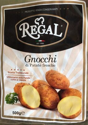 Gnocchi di patate fresche
